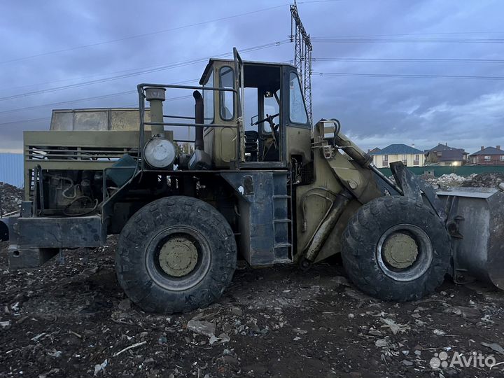 Фронтальный погрузчик DRESSTA L-34B, 2000