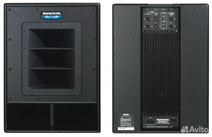 Сабуферы Mackie