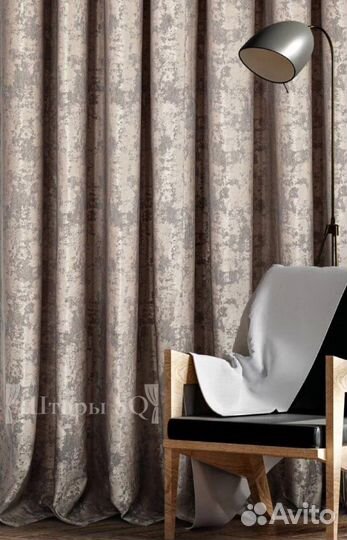 Шторы готовые новые