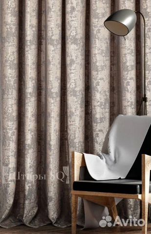 Шторы готовые новые