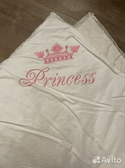 Конверт-одеяло для девочки