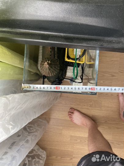 Аквариум с оборудыванием