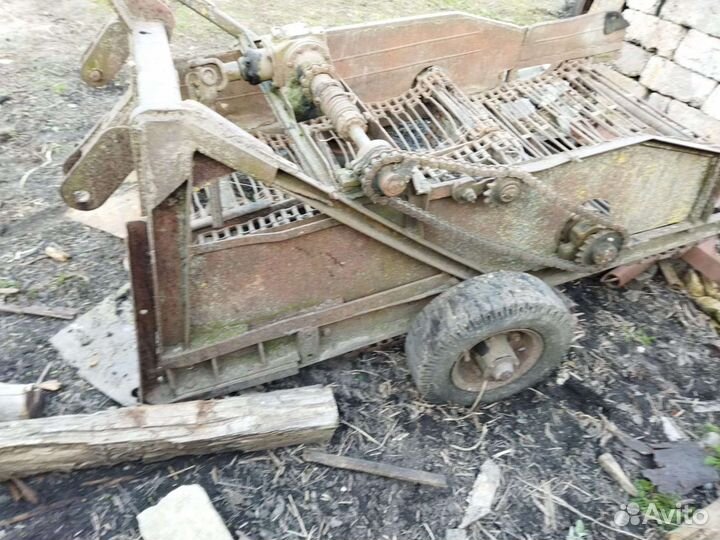 Копатель корнеплодов Agromet Z-609, 1988