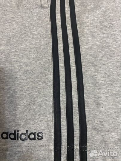 Мужские серые шорты, Adidas