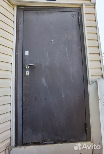 Дверь входная металлическая