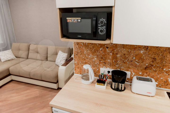 Квартира-студия, 30 м², 3/9 эт.