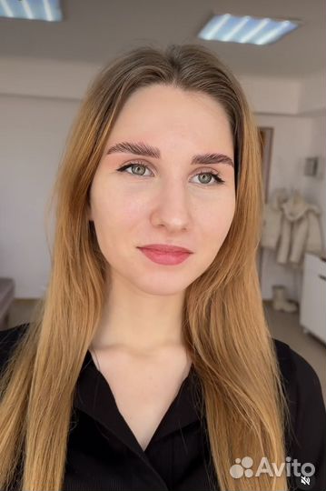 Оформление бровей