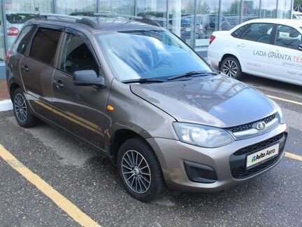 ВАЗ (LADA) Kalina 1.6 MT, 2014, 161 811 км