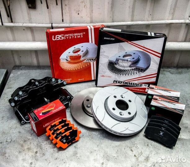 Колодки тормозные премиум BMW 5(E60, 61) 03-10, 6