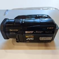 Видеокамера JVC GZ-HD3ER Full HD 1080 60Гб