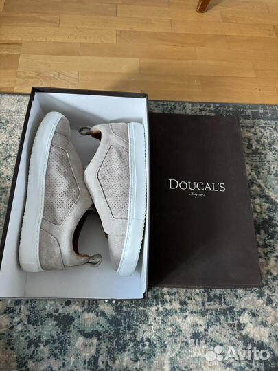 Кроссовки, слипоны Doucals 42 оригинал