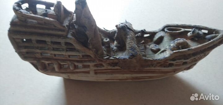 Декор, авто кормушка, измельчитель для Аквариума