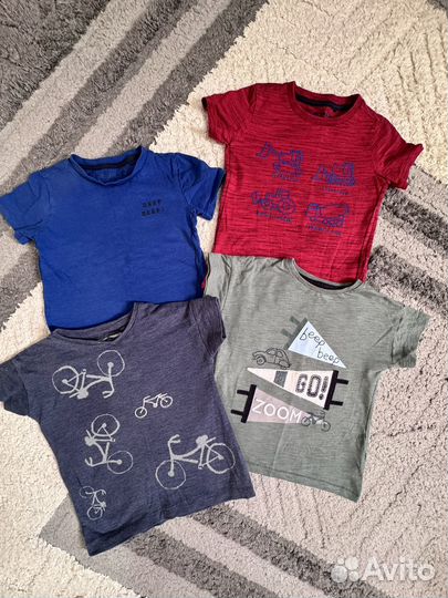 Фирменные Вещи пакетом 92-98