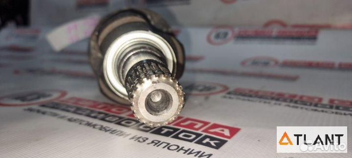 Привод передний левый toyota prius