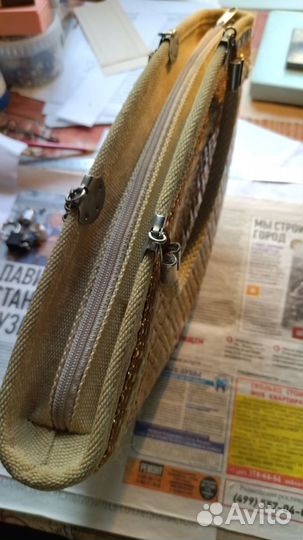 Летние сумки из соломки