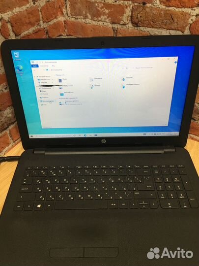 Ноутбук HP