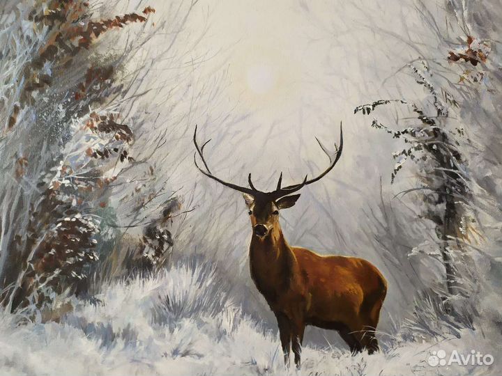 Картины маслом 3 шт