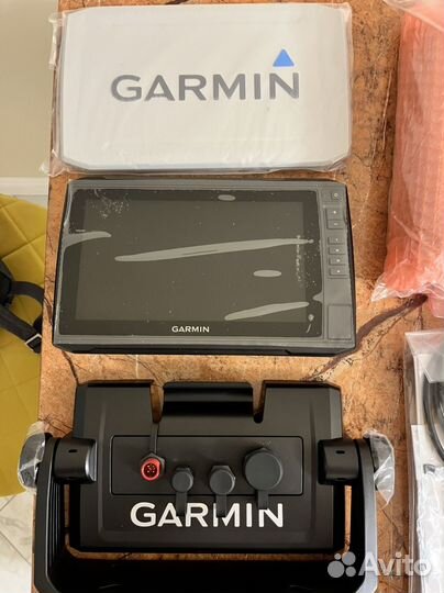 Эхолот Garmin 92sv 93sv 94sv с датчиком GT56 RUS