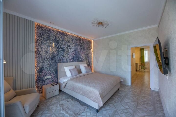 2-к. квартира, 58 м², 4/7 эт.