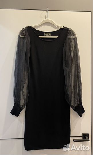 Платье Lanvin 100% шерсть S