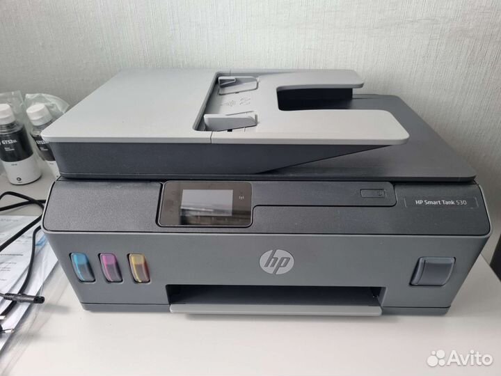 Мфу цветной hp smart tank 530