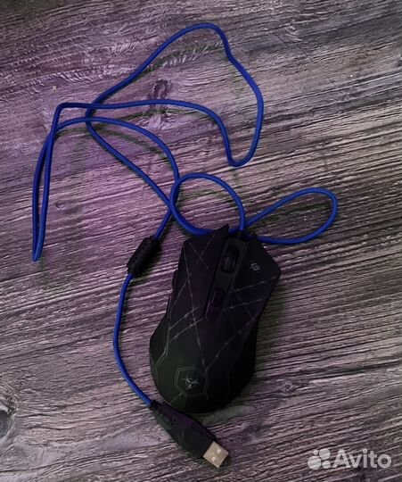 Игровая мышь defender