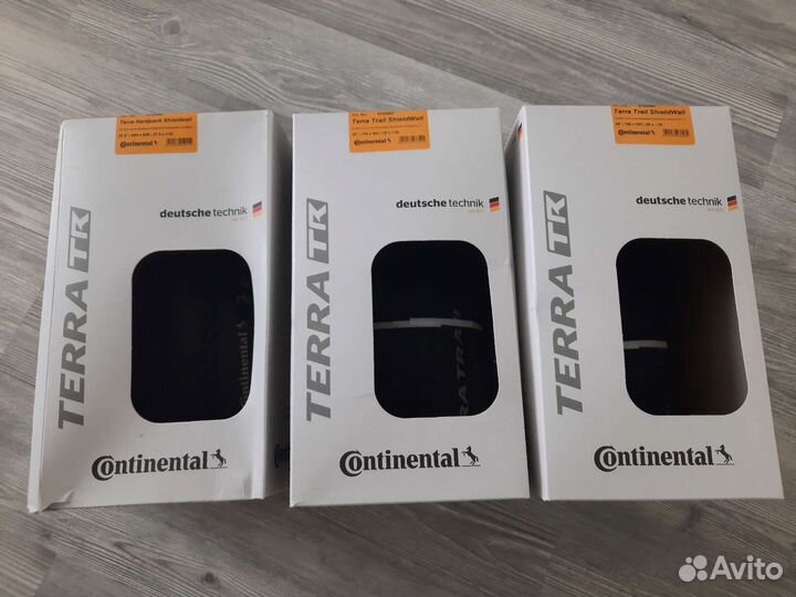 Continental Hardpack 27.5 29 / Terra Trail 700