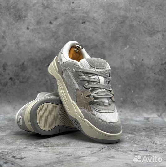 Кроссовки мужские дутые puma весенние 41-45р