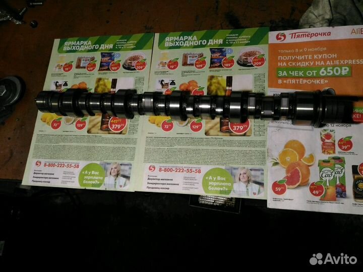 Распредвал лансер 9 1.6 4G18