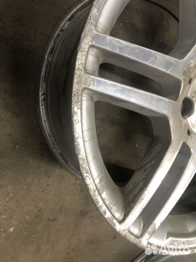 Диск amg r17 8.5j mercedes benz