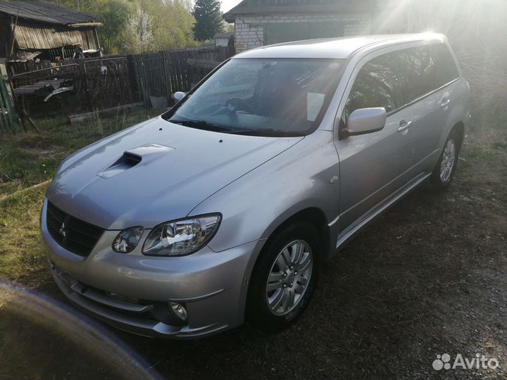 Бампер и другое Mitsubishi Airtrek, 2004