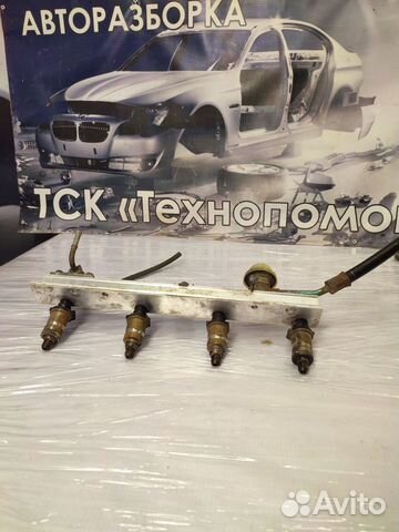 Топливная рейка Honda CR-V