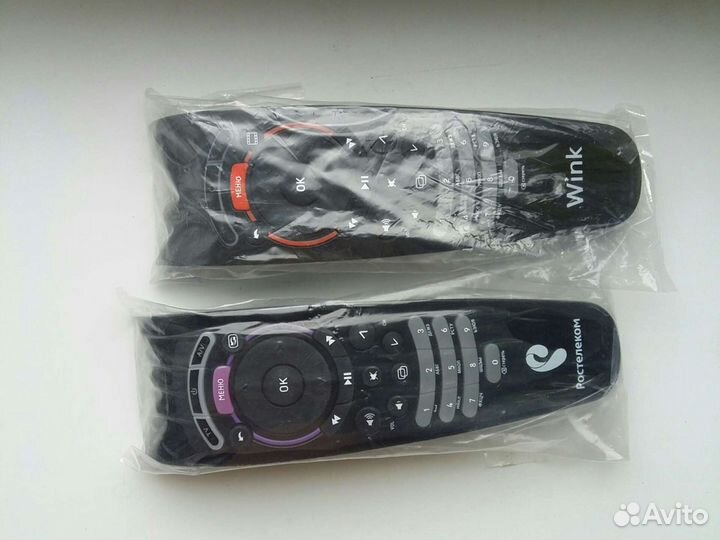 Пульт Ростелеком и wink опт