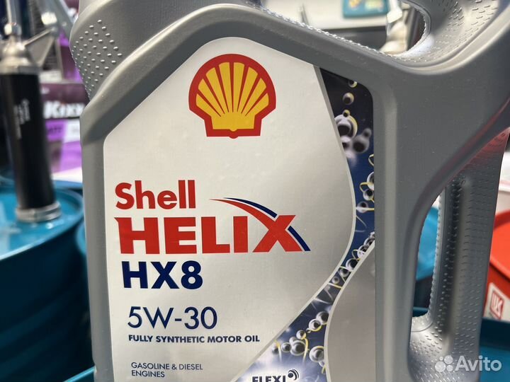 Mоторное масло Shell Helix HX8 5w 30