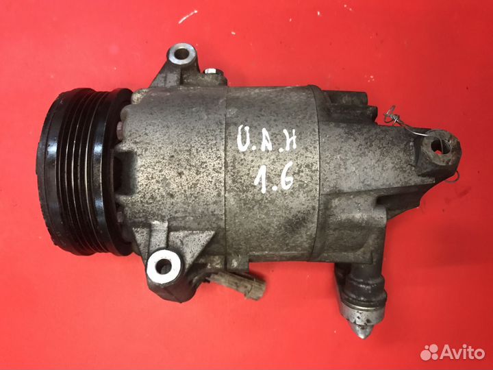 Компрессор кондиционера опель z16xer z18xer
