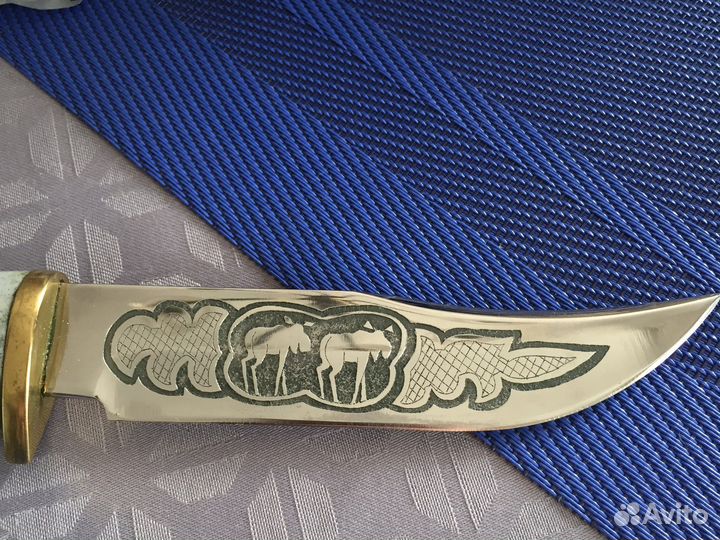 Шкатулка камень и сувенирный нож СССР