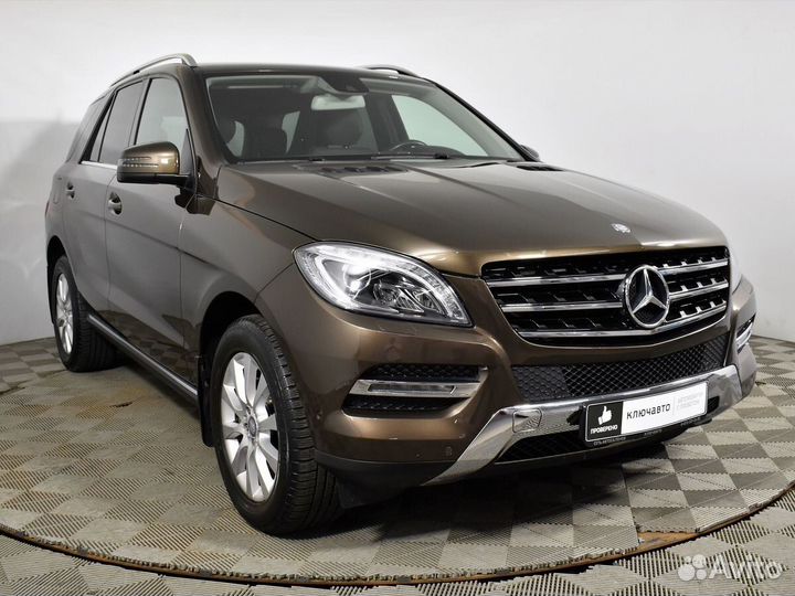 Mercedes-Benz M-класс 3.5 AT, 2014, 42 868 км