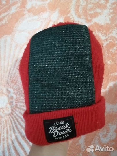 Брейк данс шапка