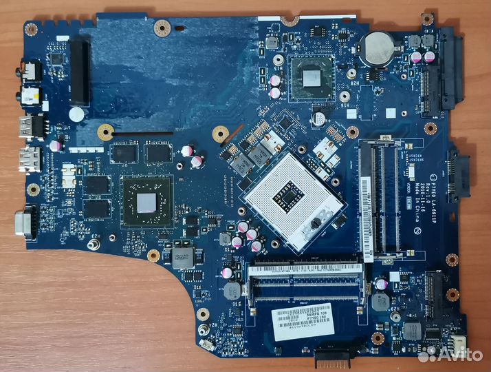 Материнская плата Acer (P7YE0 LA-6911P Rev.1.0)