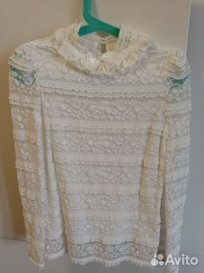 Блузка школьная Маленькая леди