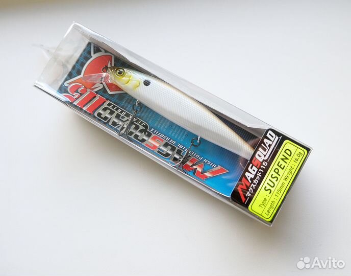 Воблеры Jackall, Megabass