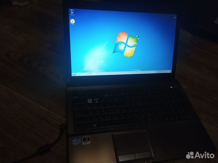 Ноутбук asus K 53s