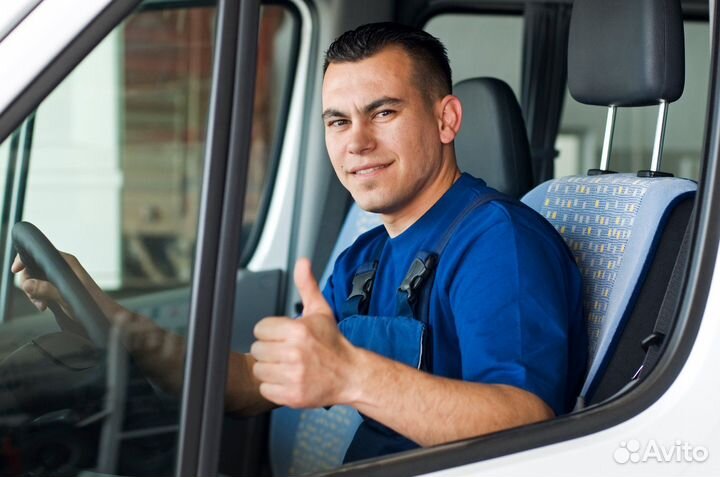 Водитель экспедитор