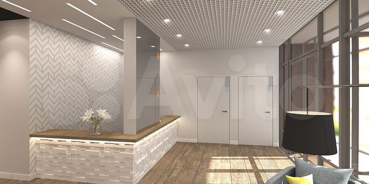 1-к. квартира, 36,3 м², 10/18 эт.