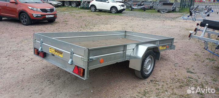 Прицеп лав (2.8х1.50х0.24м) для легкового авто