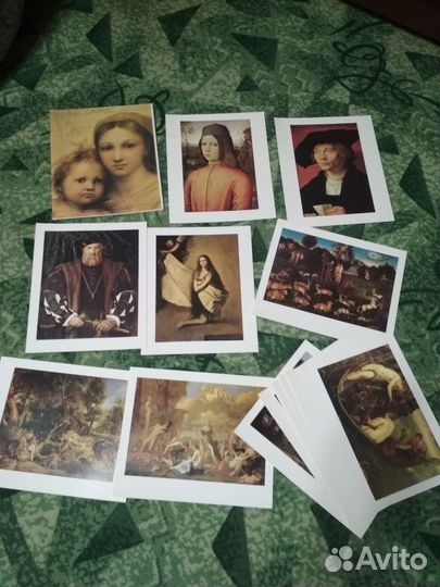 Открытки плакаты