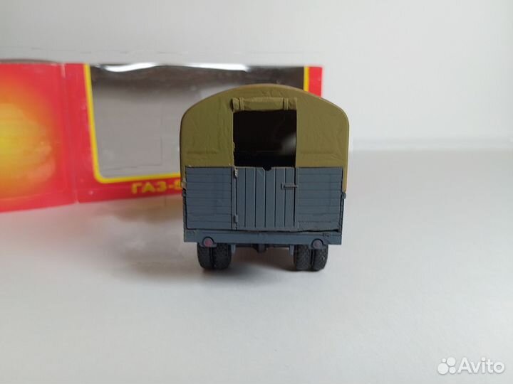 Газ-51А Наш автопром 1:43