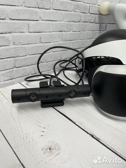 Шлем VR виртуальной реальности полный комплект