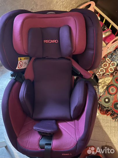 Детское автокресло ricaro zero 1