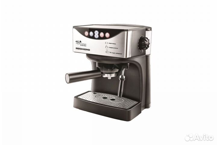 Кофеварка рожковая redmond RCM-1503